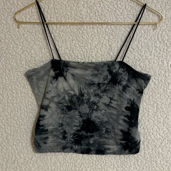 🩷Bungee-Strap Crop Cami (Blue) - Picture 4 of 15
